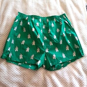 Calvin Klein Holiday Boxers 100% Combed Cotton. Mens Sz. L